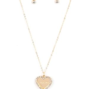 Paparazzi necklace gold